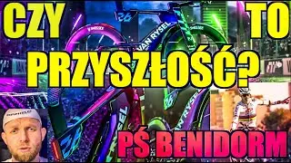 Czy to przyszłość kolarstwa? KOSMICZNY Van Rysel 🚀 PŚ Benidorm! Start sezonu szosowego #bikeweek