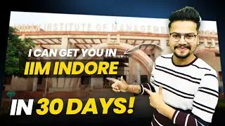 It&rsquo;s NOW or NEVER! | IPMAT 2022 - 30 Days Time Table | IIM Indore Strategy