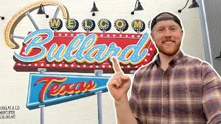Living In Bullard Texas | VLOG TOUR OF BULLARD TEXAS | Tyler Texas Suburb