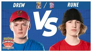Drew vs Rune - Pok&eacute;mon TCG Senior Final | EUIC 2023
