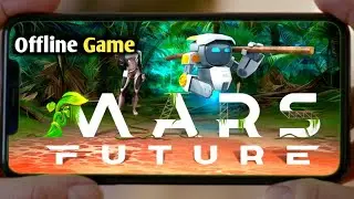 Mars Future - build a city on Mars Gameplay |Android new game