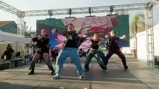 CTRL.ALT.SD at K-Play! Fest LA 2025 K-Pop performance