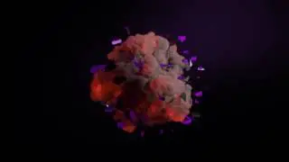 Explosion - Houdini and RedShift