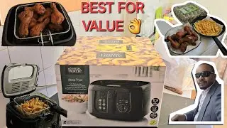 Asda Value George Home 2.5L Deep Fryer | Cheapest And Best Deep Fat Fryer Available In The Market