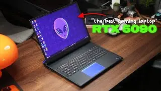 Alienware 18 Area-51 Gaming Laptop Review 🔥 Ultra 9-275HX + RTX 5070 | 300Hz QHD+ Monster