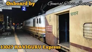 Onboard HOWRAH to RAMPURHAT by 13027 Kaviguru Express|Better train than 13017 Ganadevta Express