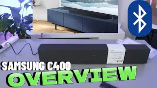 Обзор компактной звуковой панели SAMSUNG HW-C400 &laquo;все в одном&raquo; | Как настроить с помощью демонстрации звука телефона!