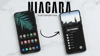 Niagara Launcher Setup | Best Minimal Homescreen Customization for Android 2025