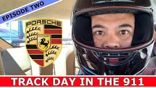 First time at Auto Club Speedway in my Porsche 997