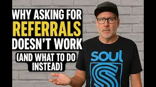Why Asking for Referrals Doesn&rsquo;t Work (And What to Do Instead) - Service Scale Up Podcast