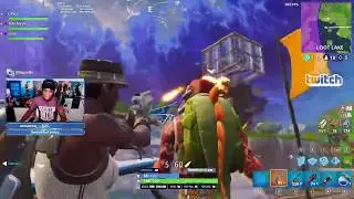 OPSCT INSANE DEAGLE HIT FROM THE AIR MUST WATCH - FORTNITE CLIPS
