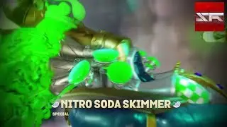 Nitro Soda Skimmer - FIRST PORTAL DROP & SUPERCHARGED - Skylanders SuperChargers [GER]