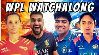 Tata WPL 2026 LIVE Watchalong | Match 19 - GG vs MI | Ash Gardner vs Harmanpreet Kaur
