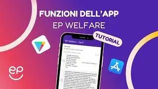 Come accedere per la prima volta all&rsquo;app EP Welfare