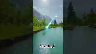 Shahi Bagh Kalam Swat Valley #travel #incrediblepakistan #nature #kalamvalley #kpkbeauty