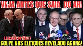 G0LPE NAS ELE1&Ccedil;&Otilde;ES! ALCKMIN SE REVOLTA E DECIDE ENTREGAR TUDO! GUERR4 DECLARADA!!