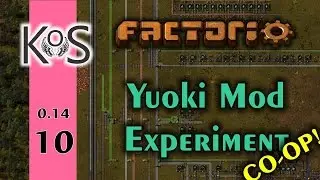 Factorio: Yuoki Mod Experiment - Co-op! Ep 10: Washing Ores - Multiplayer 0.14