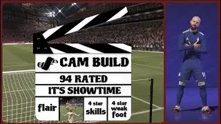 Pro clubs FIFA 21 - BEST CAM BUILD 94 Rated