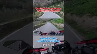 Guarda il video completo su YT #bikers #ducati #hypermotard698mono #rve #testride