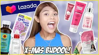 LAZADA HAUL NA PERFECT FOR CHRISTMAS! SKINCARE, HAIR CARE AND MORE!