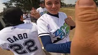 Rays vs Baltimore en Softbol: Vive la Emoción desde la Perspectiva GoPro con error de Leo
