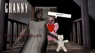 GRANNY 1 ESCAPE!!!