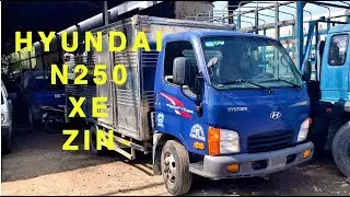 Xe tải cũ Hyundai N250 2,5 tấn zin đẹp | Bé xe tải cũ 65