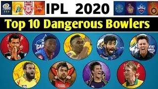 IPL 2020 Bowlers List : Top 10 Dangerous Bowlers Of IPL 2020 | IPL 2020 के दस सबसे खतरनाक गेंदबाज