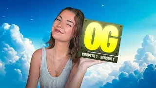 Возврат к старой школе с Fortnite OG