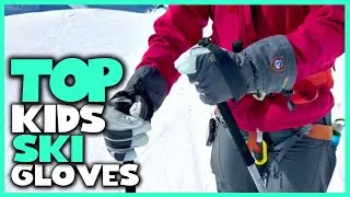 Best Kids Ski Gloves for Skiing, Snowboarding, Cycling & hiking 2023 [Top 6 Review & Buying Guide]