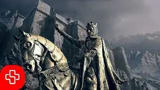 Medieval French crusader chant: Le Roi Louis - King Louis (Lyric Video)