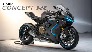 BMW Concept RR &ndash; супербайк ИЗ БУДУЩЕГО!