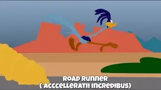 I animated parts of &ldquo;the fast and the furry-ous (1949)&rdquo;