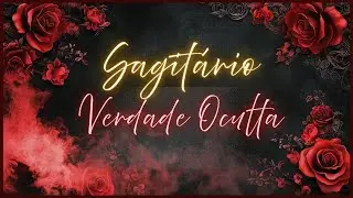 SAGITÁRIO 🎭VERDADE OCULTA • QUIS DOMINAR A SITUAÇÃO E POR ISSO TE PERDEU! A DOR AINDA NÃO PASSOU!