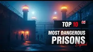 Top 10 Most Dangerous Prisons in England | Inside Britain&rsquo;s Deadliest High-Security Jails