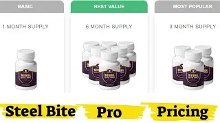 Steel Bite Pro Pricing - Steel Bite Pro Pricing + BONUS!