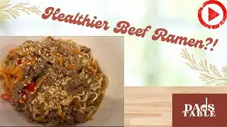 Drop the cheap, unhealthy RAMEN... and make this healthier version in minutes!