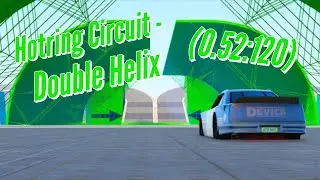 GTA 5 Online  - Hotring Circuit - Double Helix (0:52.120) WORLD RECORD | featuring a WALLRIDE (PS4)