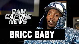 Bricc Baby On Crip Mac & Jap5 Fighting In Jail/ Rollin 60s Neighborhood Crip Fighting Style