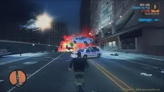Grand Theft Auto III Modded + ENB series + SweetFX