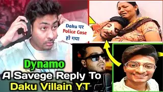 Dynamo And Mamba React On Paras 💔 Dynamo Reply @Daku ViLLain YT