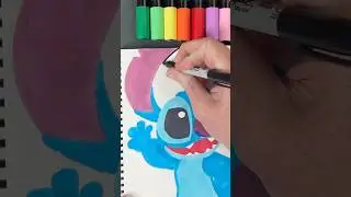 Drawing Stitch, But I ONLY Have 10 Seconds&hellip; (#shorts)