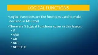 AIS 205 LECTURE SERIES NO. 2