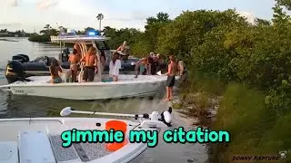 out of control SoFl kids on boats - who should drive your tender