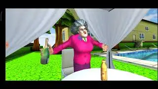 Scary Teacher 3D | Poppin Bottle Prank