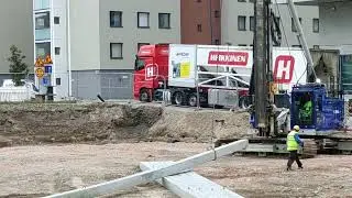 PMx22 - Pile Driving Rig