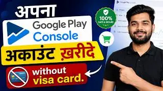 Buy Google Play Console Account 2026 | Paytm, UPI, PhonePe | How to Buy Google Play Console Account