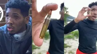 MOTIVATION: MISSOURI RAPPER TUSIX SHARES EXPERIENCE ABOUT BEING SHOT IN THE EYE AND STILL RAPPING