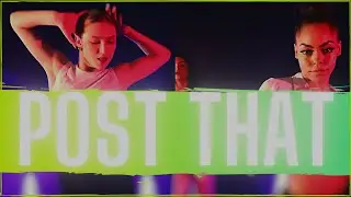 Autumn Miller & Jordan Laza - Leikeli47 - Post That - Derrick Schrader Choreography