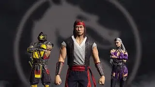 МОЯ НОВАЯ АЛМАЗНАЯ КОМАНДА МК 11! 200 БОЙ ЗА ОТРЯД БЕЗ СЛИЯНИЙ! Mortal Kombat Mobile